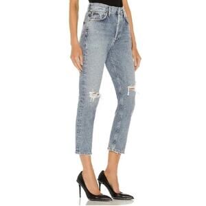 AGOLDE Riley High Rise Straight Crop Jeans 29 NEW